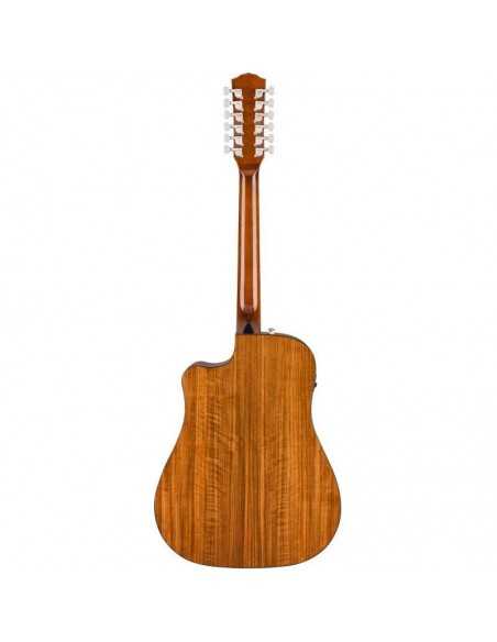 Guitarra Electroacústica Fender CD140 SCE 12 Cuerdas Natural