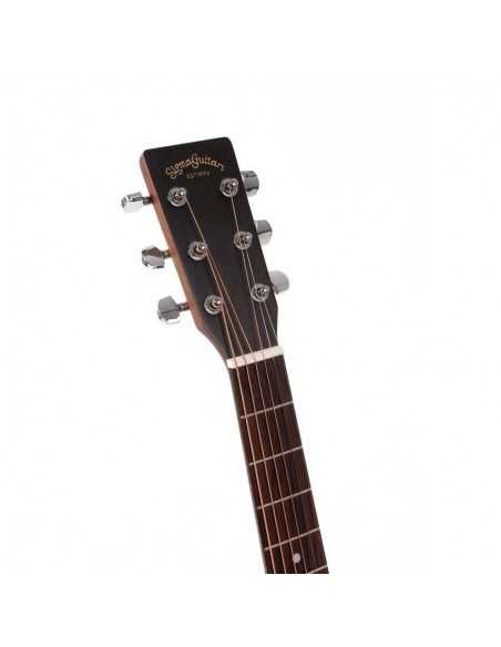 Guitarra Electroacústica Sigma DME+ Dreadnought