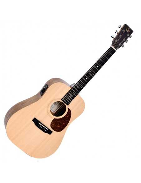 Guitarra Electroacústica Sigma DSME Dreadnought