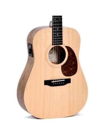 Guitarra Electroacústica Sigma DSME Dreadnought