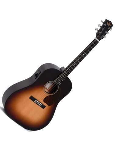 Guitarra Electroacústica Sigma JM-SGE Dreadnought