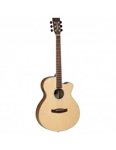 Guitarra Electroacústica Tanglewood DBTSFCEBW Super Folk Cutaway