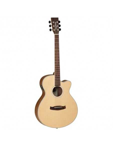 Guitarra Electroacústica Tanglewood DBTSFCEBW Super Folk Cutaway