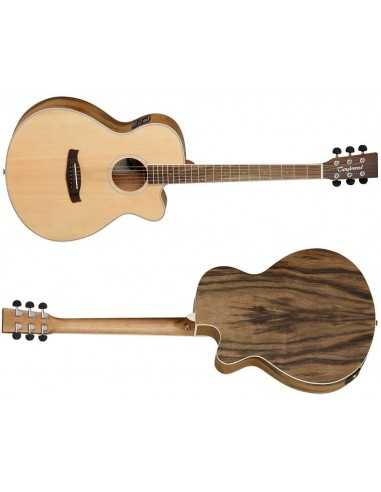 Guitarra Electroacústica Tanglewood DBTSFCEPW Super Folk Cutaway