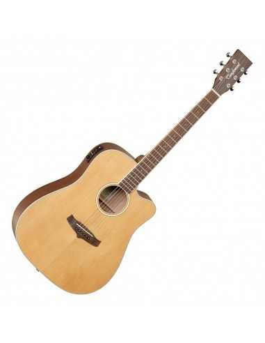 Guitarra Electroacústica Tanglewood TW10 Dreadnought Cutaway