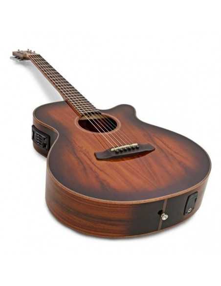 Guitarra Electroacústica Tanglewood TW4KOA Super Folk Cutaway