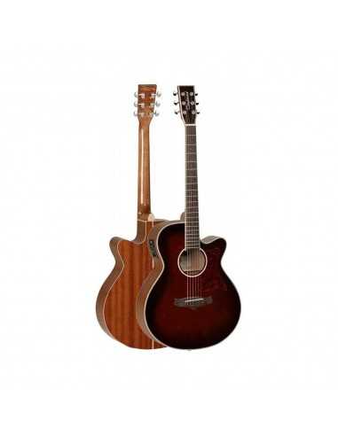 Guitarra Electroacústica Tanglewood TW4RD/TW4SB Mini Jumbo Cutaway