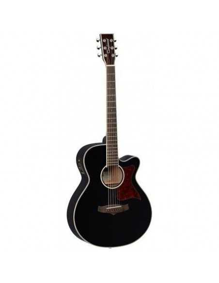 Guitarra Electroacústica Tanglewood TW4RD/TW4SB Mini Jumbo Cutaway