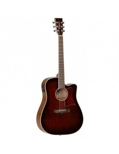 Guitarra Electroacústica Tanglewood TW5BK Dreadnought Cutaway