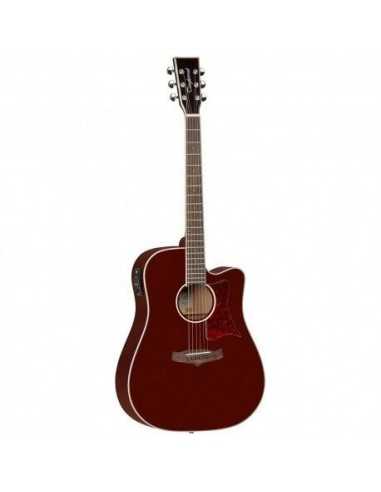 Guitarra Electroacústica Tanglewood TW5BK Dreadnought Cutaway