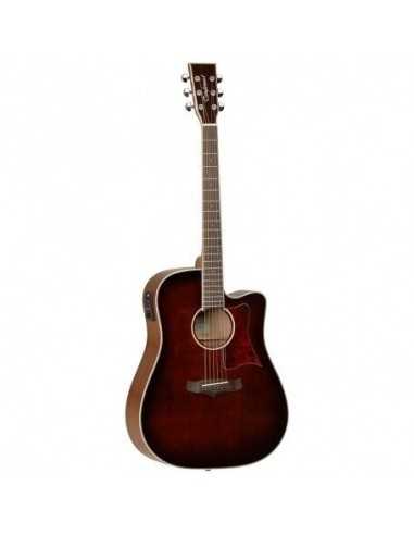 Guitarra Electroacústica Tanglewood TW5BK Dreadnought Cutaway