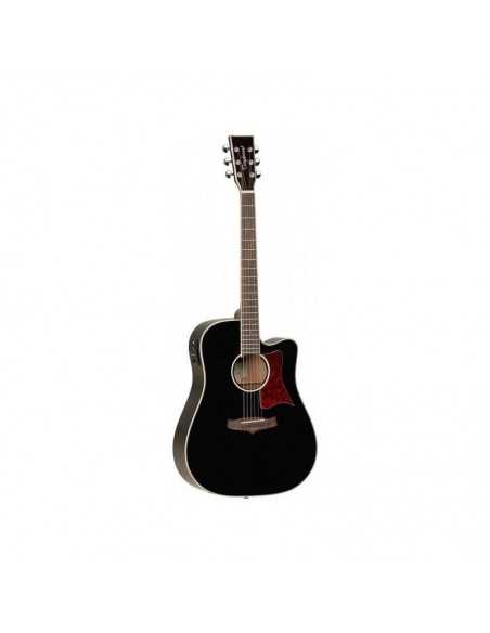 Guitarra Electroacústica Tanglewood TW5BK Dreadnought Cutaway