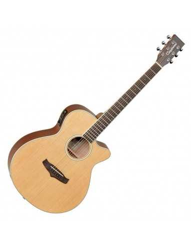 Guitarra Electroacústica Tanglewood TW9 Super Folk Cutaway