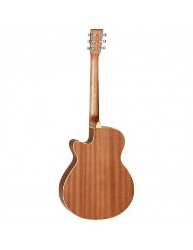 Guitarra Electroacústica Tanglewood TW9 Super Folk Cutaway