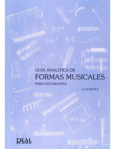 Guía Analitica de Formas Musicales. Llácer, F.