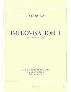 Improvisation I. Noda, Ryo....