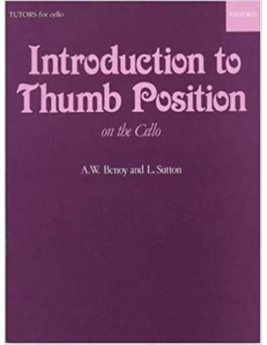 Introduction to Thumb Position on the Cello. Benoy and Sutton.