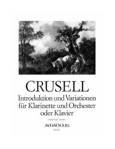 Introduktion und Variationen Op.12. Cruseel, B.H.
