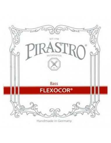 Juego Cuerdas Contrabajo 1/2 Pirastro Flexocor Orchestra 341020