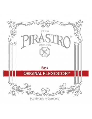 Juego Cuerdas Contrabajo 3/4 Pirastro Original Flexocor Orchestra 346020