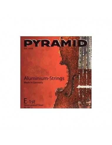 Juego Cuerdas Contrabajo 3/4 Pyramid Aluminium 195100