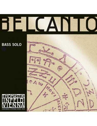 Juego Cuerdas Contrabajo 3/4 Thomastik Belcanto Solo BC600S