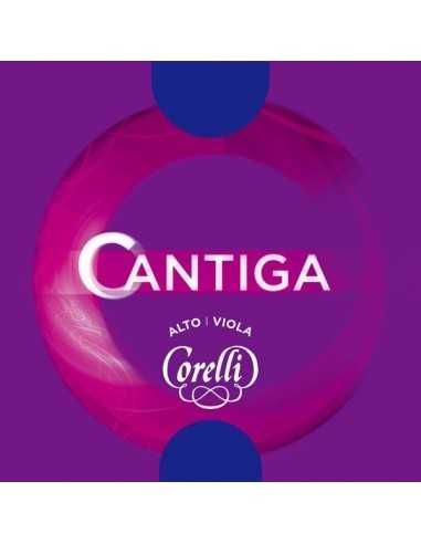 Juego Cuerdas Viola 4/4 Corelli Cantiga 930M