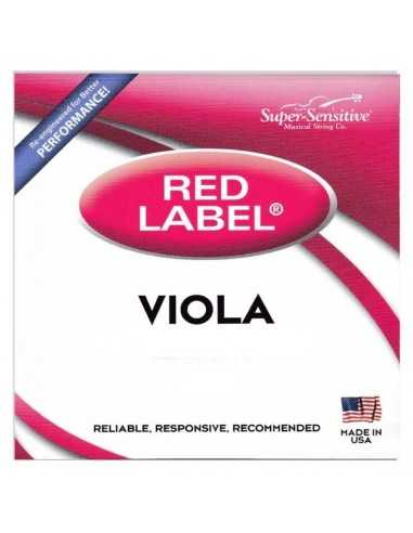 Juego Cuerdas Viola 4/4 Super-Sensitive Red Label 4107