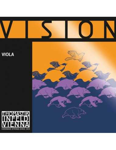 Juego Cuerdas Viola 4/4 Thomastik Vision