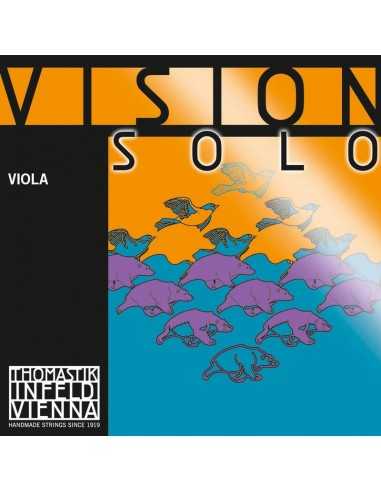 Juego Cuerdas Viola 4/4 Thomastik Vision Solo