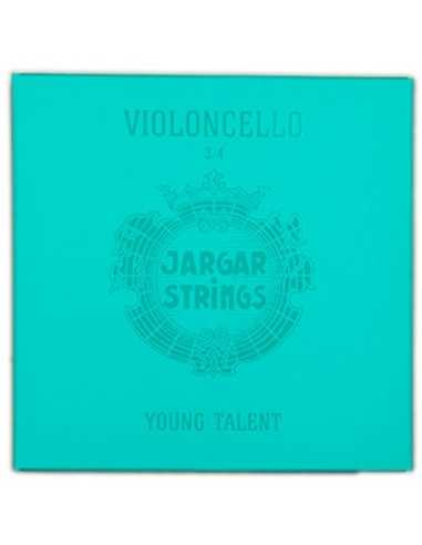 Juego Cuerdas Violoncello 1/2 Jargar "Young Talent"