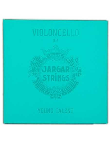 Juego Cuerdas Violoncello 1/2 Jargar "Young Talent"