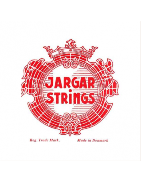 Juego Cuerdas Violoncello 4/4 Jargar Rojo Cromo