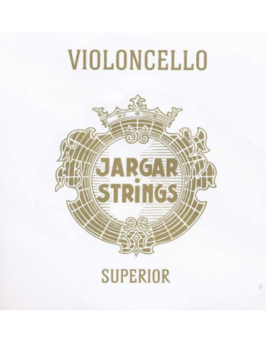 Juego Cuerdas Violoncello 4/4 Jargar Superior