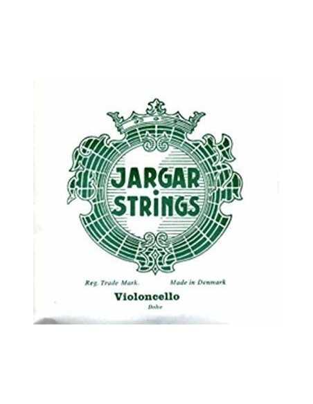 Juego Cuerdas Violoncello 4/4 Jargar Verde Cromo