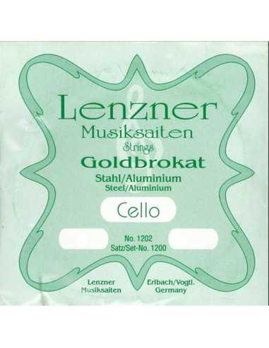 Juego Cuerdas Violoncello 4/4 Optima Goldbrokat