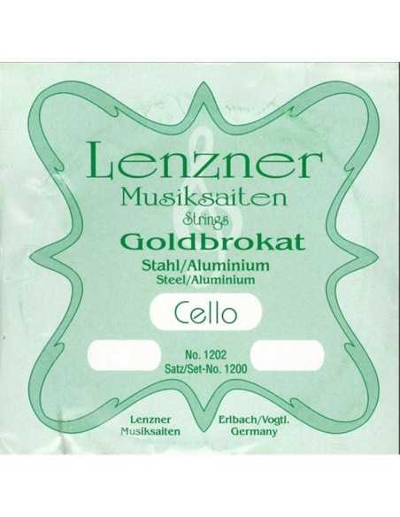 Juego Cuerdas Violoncello 4/4 Optima Goldbrokat