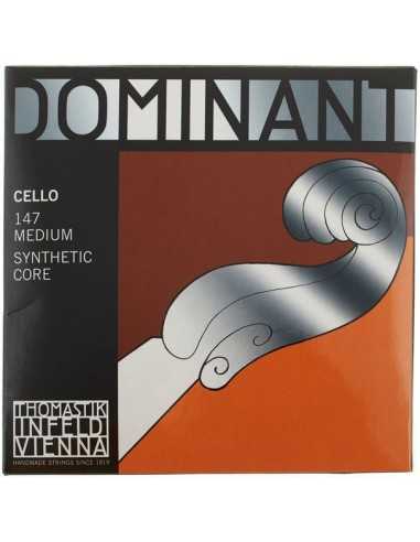 Juego Cuerdas Violoncello 4/4 Thomastik Dominant 147