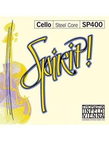 Juego Cuerdas Violoncello 4/4 Thomastik Spirit SP-400