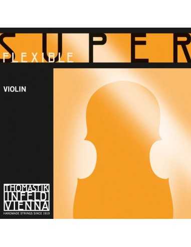 Juego Cuerdas Violín 1/16 Thomastik Superflexible 15