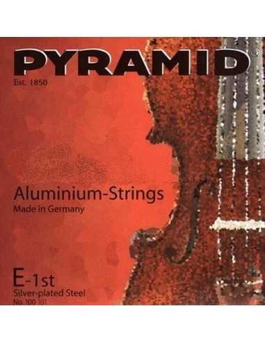 Juego Cuerdas Violín 3/4 Pyramid Aluminium 100101