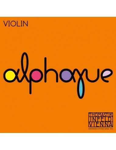 Juego Cuerdas Violín 4/4 Thomastik Alphayue AL100