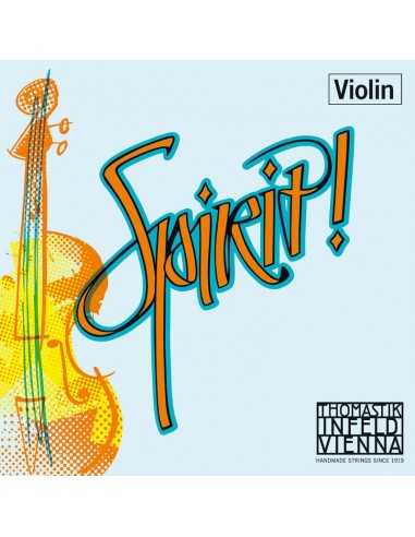 Juego Cuerdas Violín 4/4 Thomastik Spirit SP-100