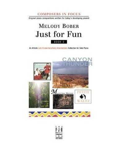 Just For Fun. Book 2. Bober, Melody