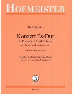 Konzert Es-Dur. Stramitz, K.