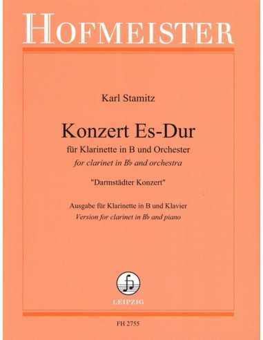 Konzert Es-Dur. Stramitz, K.