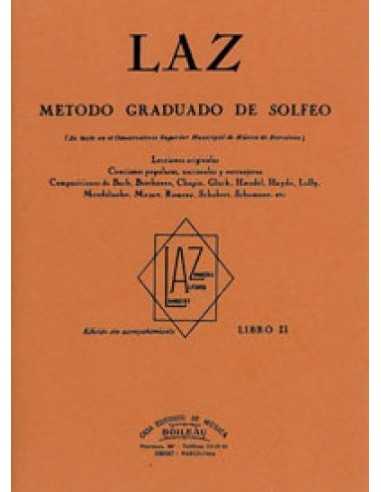 LAZ Método de Solfeo. Lambert Alfonso Zamacois. Vol II