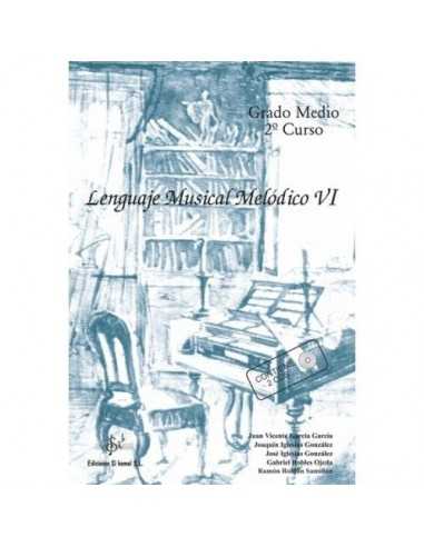 Lenguaje Musical Rítmico VI Grado Medio Vol.2. Varios