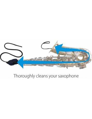 Limpiador Saxofón Alto Protec A123