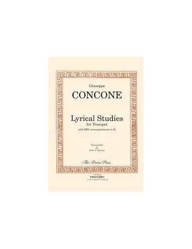 Lyrical Studies for Trumpet. Concone, G.